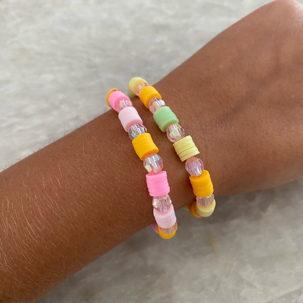Colorful Beaded Bracelets